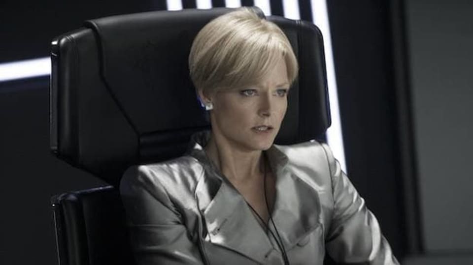 Jodie Foster ve svém posledním filmu Elysium
